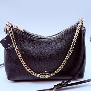 ✨Presenting✨: Kate Spade ♠️ - Zippy Convertible Crossbody in Black - NWT!